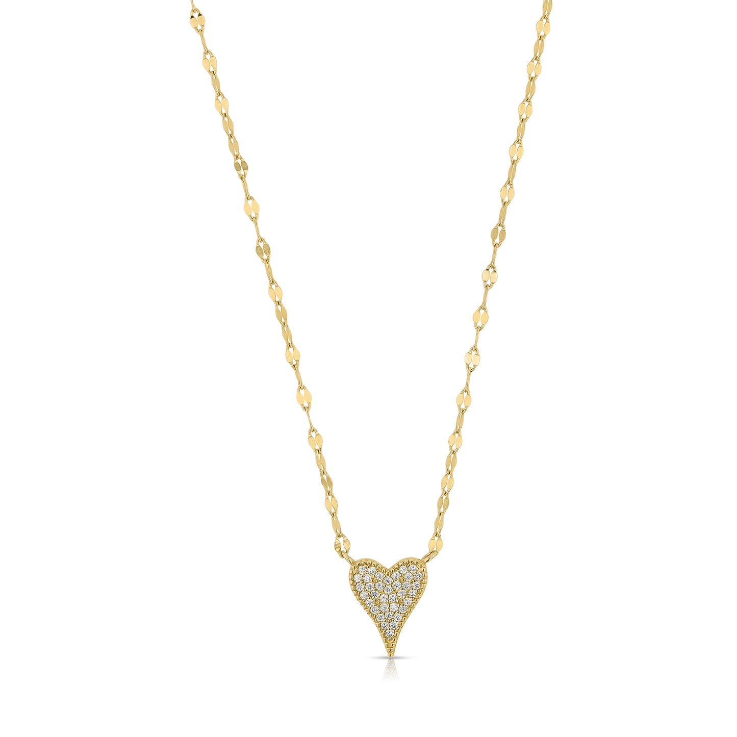 Diamond Heart Necklace