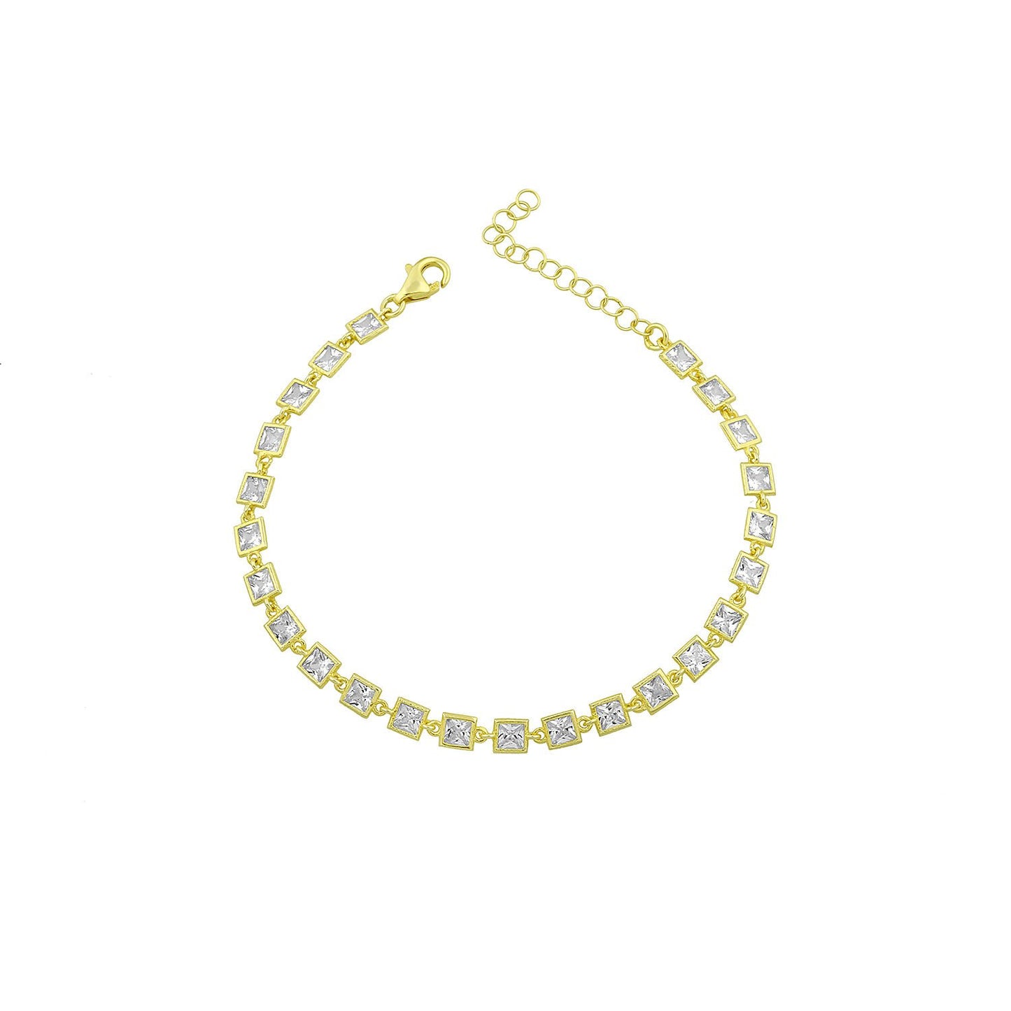 Square Diamond Bracelet