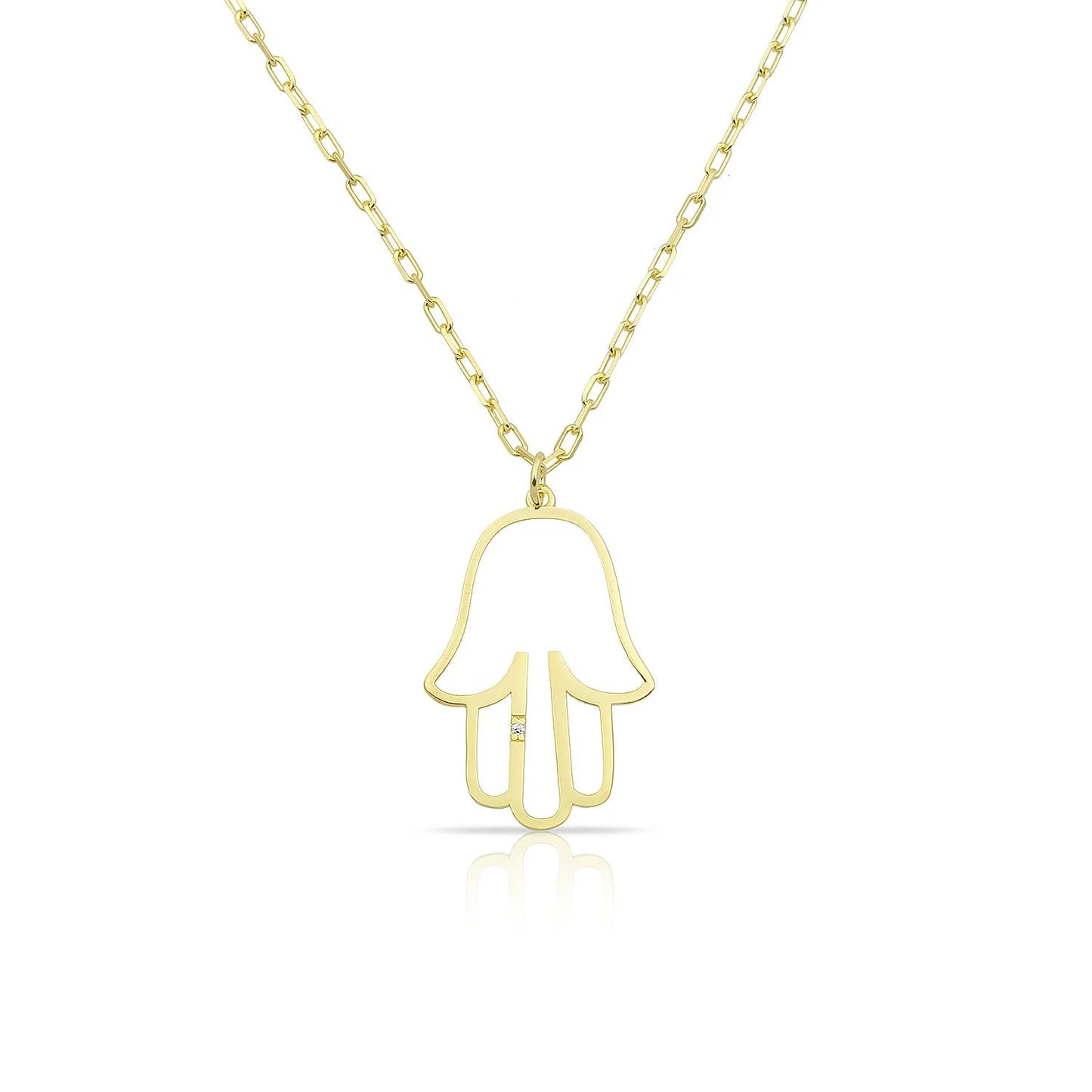 Hamsa Hand Necklace