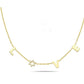 Star of David Love Necklace