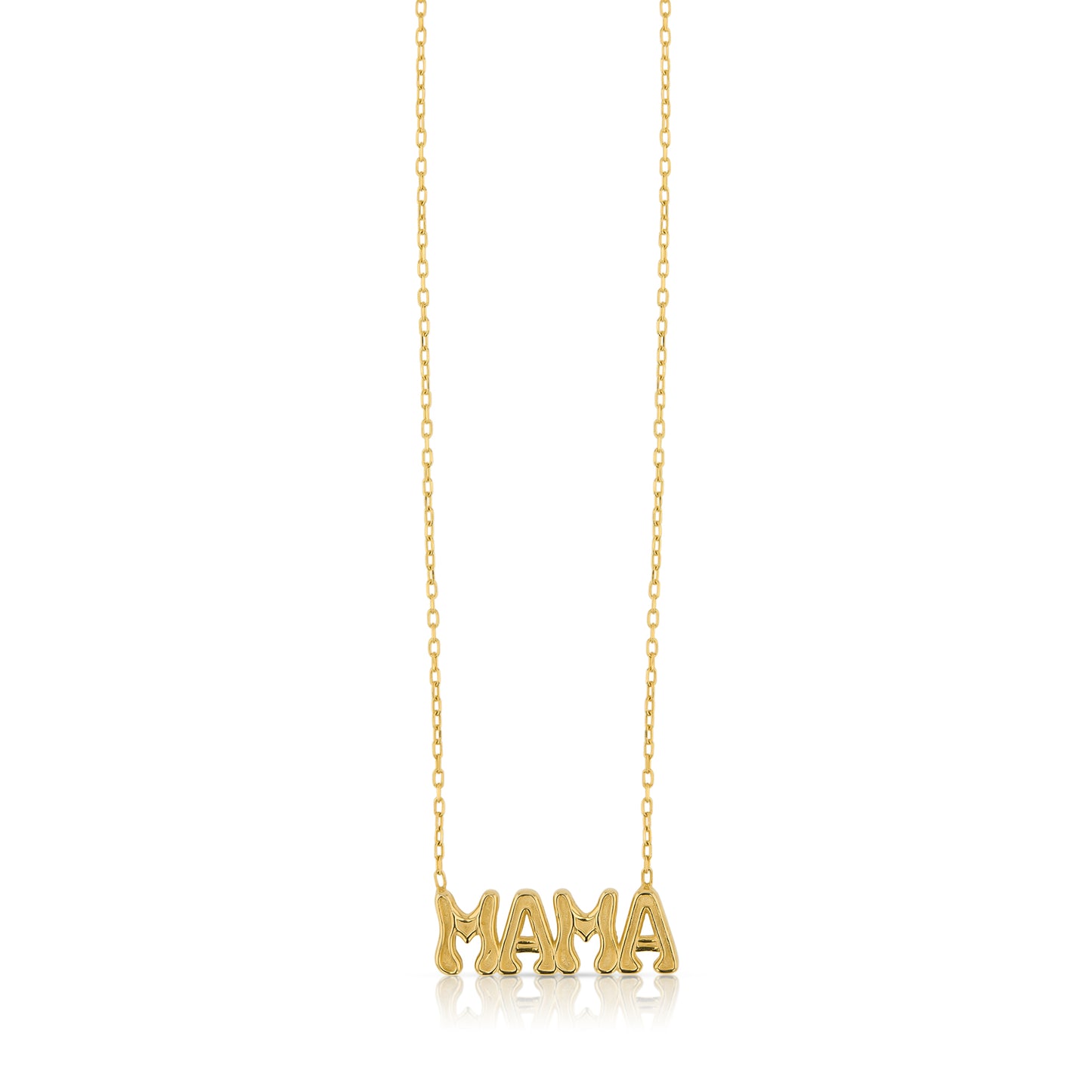 Block MAMA Necklace