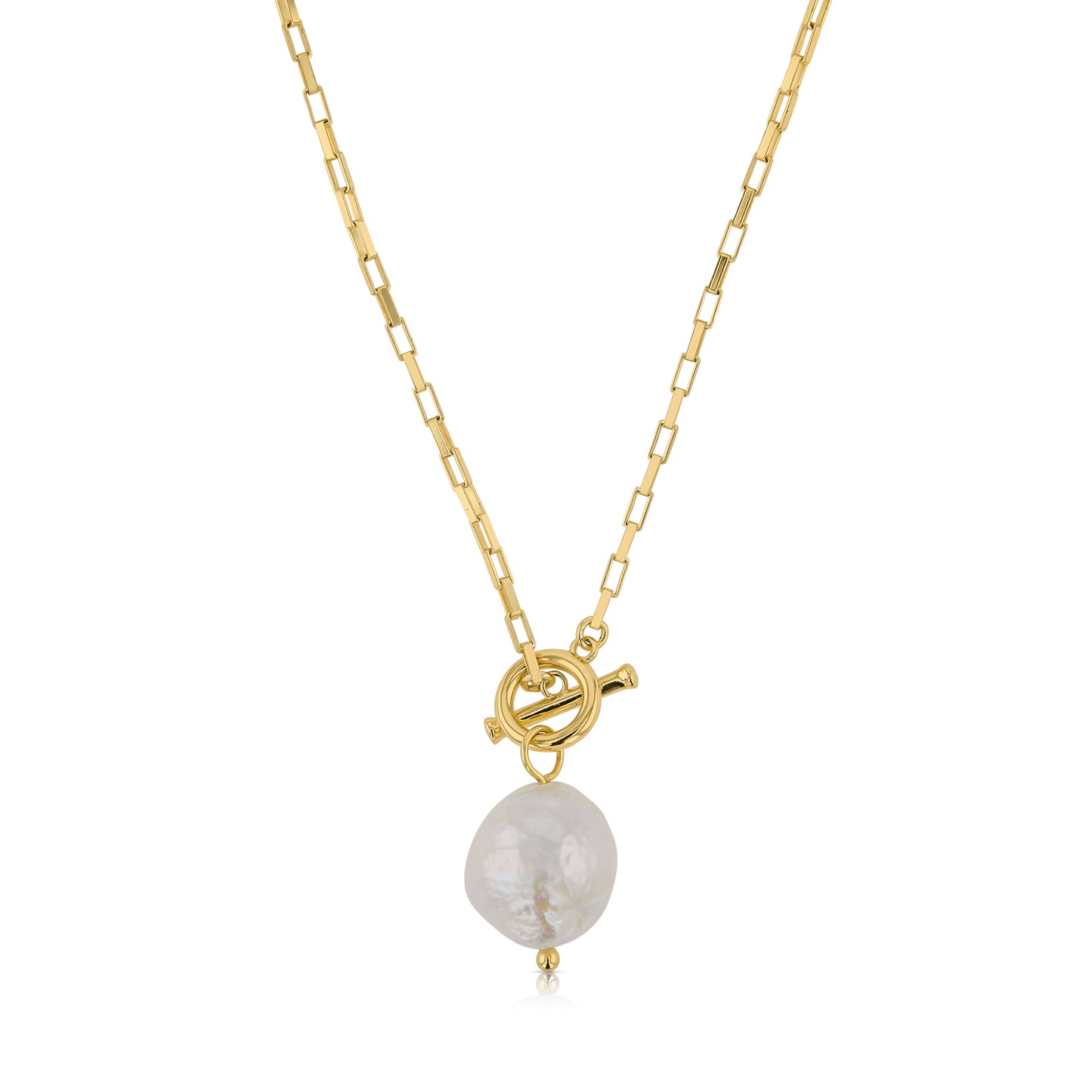 Pearl Pendant Necklace