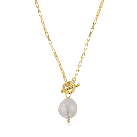 Pearl Pendant Necklace