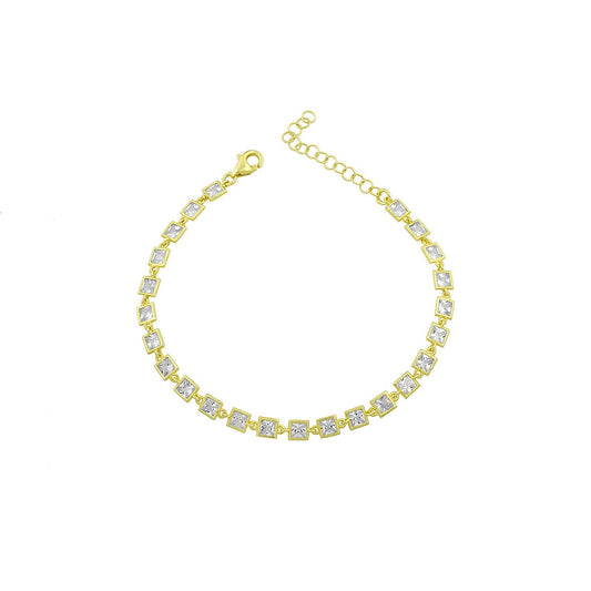 Square Diamond Bracelet