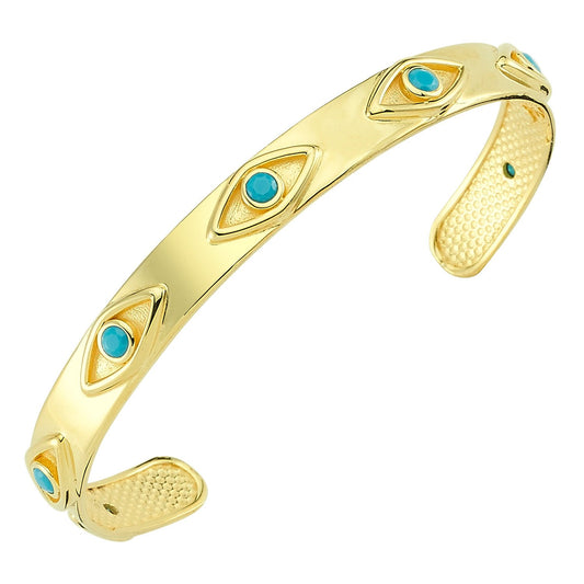 Evil Eye Bangle